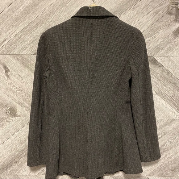 Giorgio Armani | Double Breasted Tweed Blazer Vintage Size 8 - Picture 4 of 4